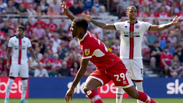 Middlesbrough 2-2 Sheffield United: Chuba Akpom double rescues point for Boro to deny Blades