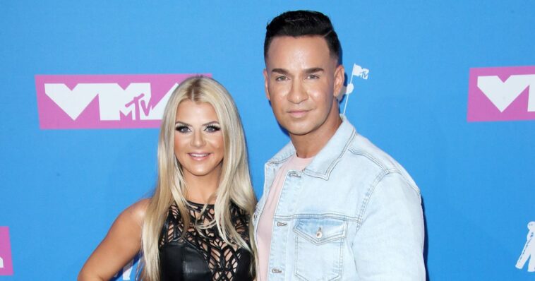 Mike Sorrentino and Wife Lauren's Relationship Timeline