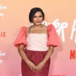 Mindy Kaling Dazzles in Pink Bibhu Mohapatra Dress for ‘Never Have I Ever’ Season Three Premiere