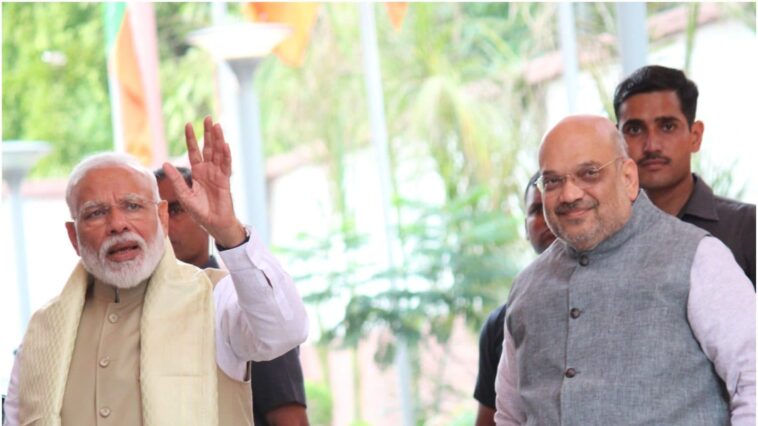 Modi Gave All-reaching, All-inclusive Govt in 8 Years: Amit Shah