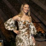 Morfydd Clark Dons Embellished Floral Erdem Dress at ‘The Lord of the Rings: The Rings of Power’ Mexico Premiere