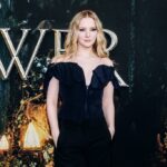 Morfydd Clark Wears Vivienne Westwood Corset to ‘The Lord of the Rings: The Rings of Power’ NYC Premiere