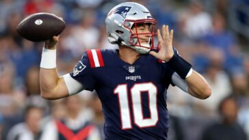 NFL preseason 2022 Week 2 takeaways: Mac Jones leads Patriots TD drive, Packers' Romeo Doubs makes big plays and mistakes