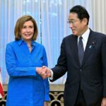 Nancy Pelosi says US won't let China 'isolate' Taiwan