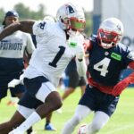 New England Patriots WR DeVante Parker solidifying role with big plays, contested grabs