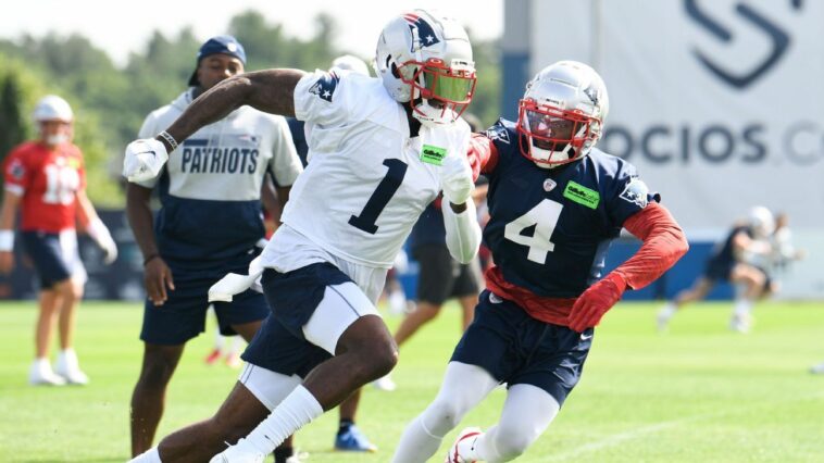 New England Patriots WR DeVante Parker solidifying role with big plays, contested grabs