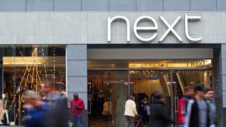 Next Raises Profit Outlook as Hot Spell Spurs Fashion Buying