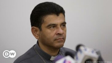 Nicaraguan police accuse bishop of inciting violence