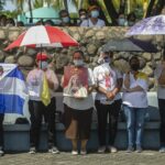 Nicaraguans celebrate Mass peacefully after procession ban