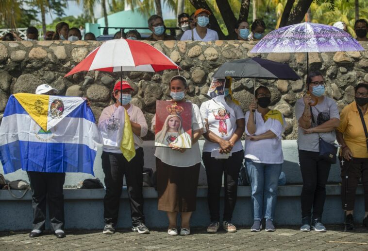 Nicaraguans celebrate Mass peacefully after procession ban