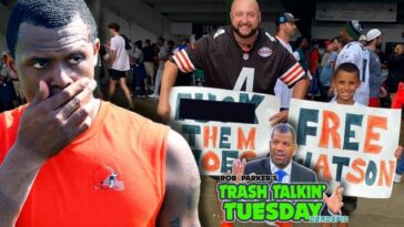 No laughing matter | Rob Parker trashes Cleveland Browns fans