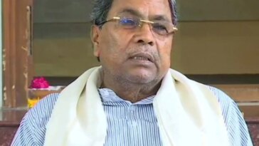 Non-inclusion of Nehru in K'taka Govt Ad, Siddaramaiah Calls CM Bommai 'RSS Slave'