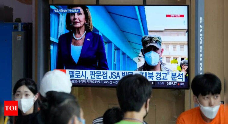 North Korea calls Nancy Pelosi 'destroyer of international peace'