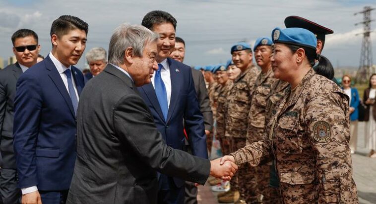 Nuclear-free Mongolia a ‘symbol of peace in a troubled world’: Guterres