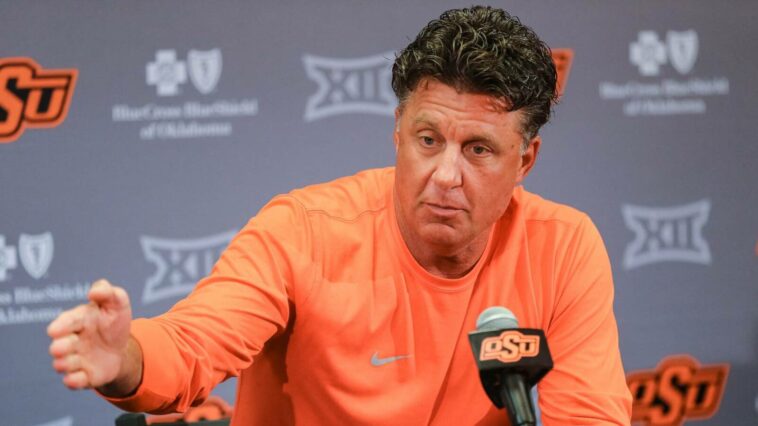 OK State's Mike Gundy plans to coach for at least 10 more years