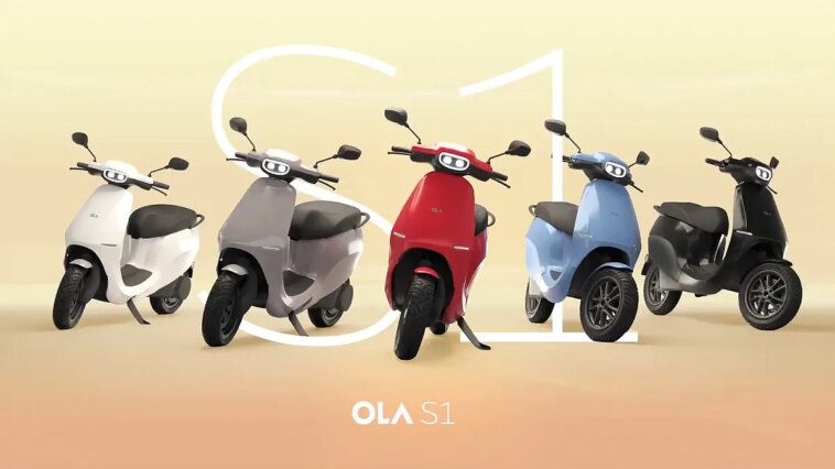 Ola S1 Electric Scooter With 101km Range Launched in India, Electric Car to Debut in 2024