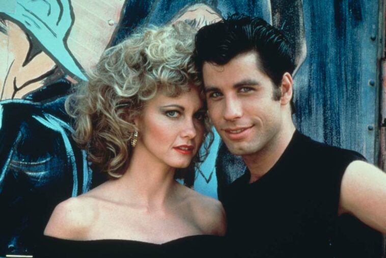 Olivia Newton-John and John Travolta’s Iconic Style Moments as Sandy and Danny in ‘Grease’