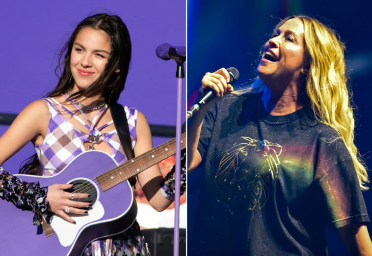 Olivia Rodrigo to Induct Alanis Morissette Into Canadian Songwriters Hall of Fame