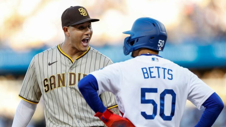 Padres 'not at all' concerned by Dodgers sweep