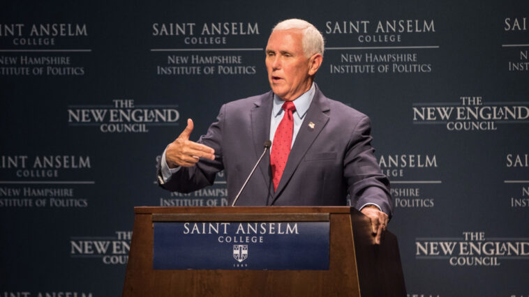 Pence: ‘I would consider’ testifying to Jan. 6 committee