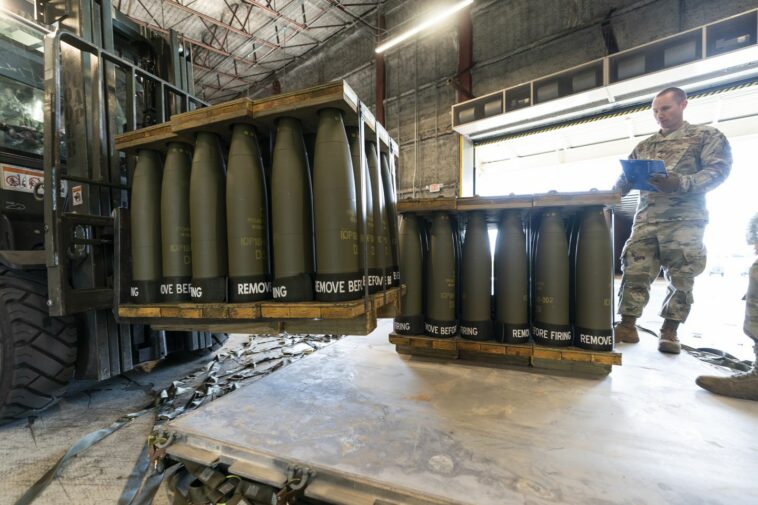 Pentagon sends biggest arms package yet to Ukraine amid fears of Russian attack on nuclear reactor