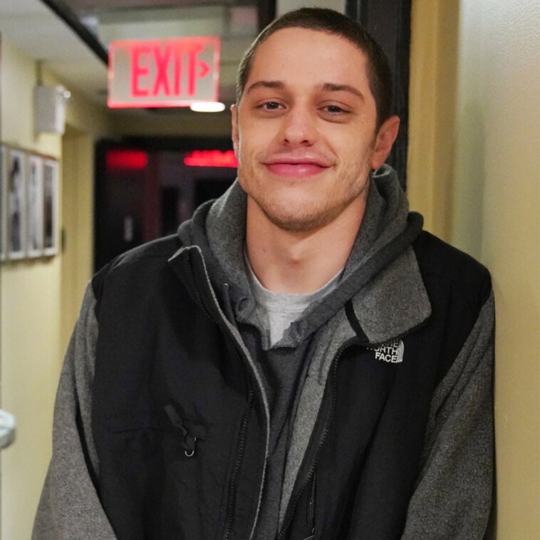 Pete Davidson Makes a Fashion Statement Following Kim Kardashian Breakup - E! Online