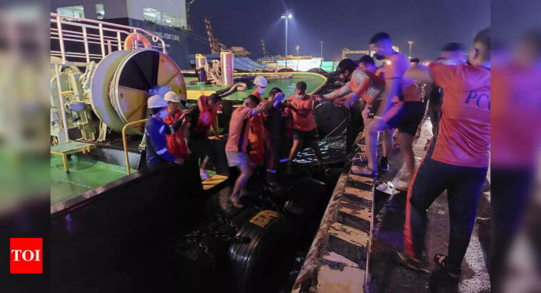 Philippine ferry carrying 82 people catches fire; 73 rescued