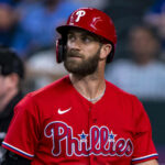 Phillies cutting back on Bryce Harper's throwing program; offseason Tommy John surgery a possibility