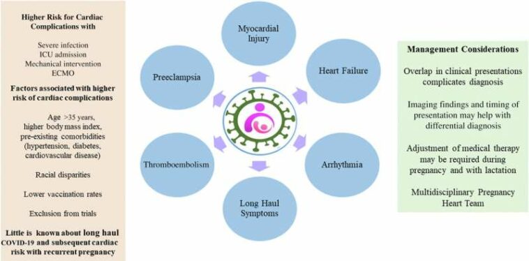 Pregnant women are at increased risk of severe illness, complications from COVID-19