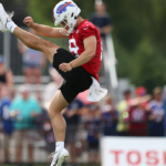 'Punt God' Matt Araiza set to start for Bills after veteran cut