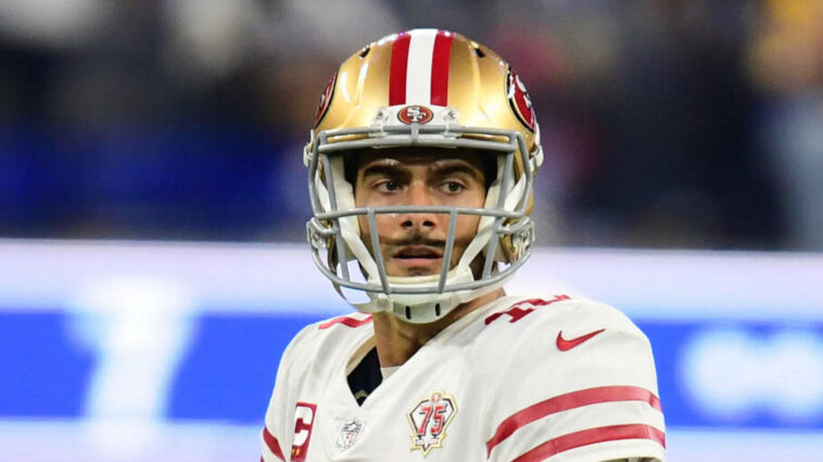 Report: 49ers expected to hold onto QB Jimmy Garoppolo until cut-down day