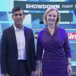 Rishi Sunak still favourite as Liz Truss leads Conservative polls