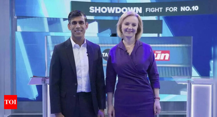 Rishi Sunak still favourite as Liz Truss leads Conservative polls