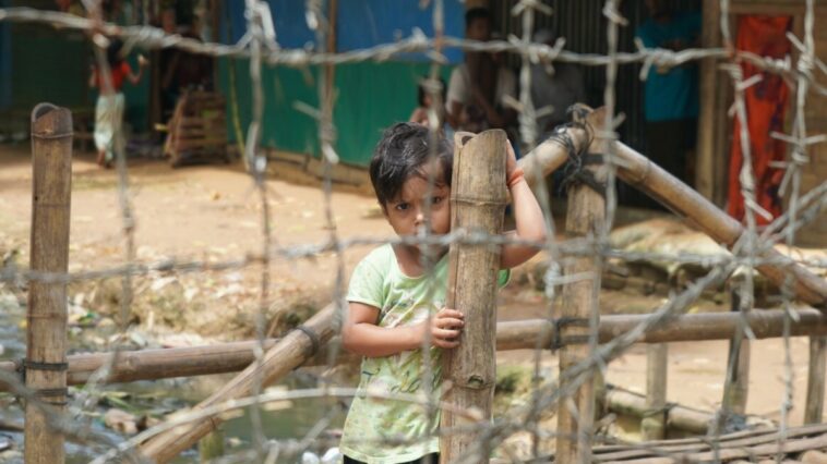 Rohingya call for safe return home, 5 years after Myanmar exodus