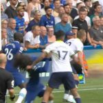 Romero hair-pulling red card and Richarlison offside headlines The VAR Review