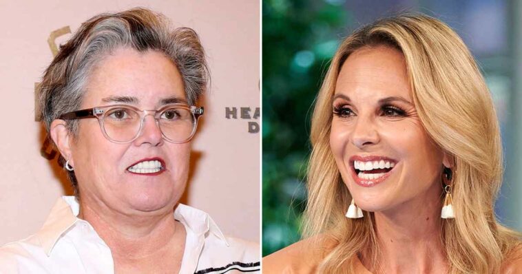 Rosie O’Donnell Shades Elisabeth Hasselbeck’s ‘The View’ Return: ‘Strange’