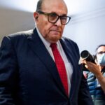 Rudy Giuliani named a target in Trump election probe in Georgia, lawyers say