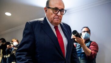 Rudy Giuliani named a target in Trump election probe in Georgia, lawyers say