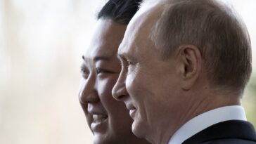 Russia urged to withdraw forces from Ukrainian nuclear power plant; Putin turns to North Korea for friendship