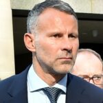 Former Manchester United footballer Ryan Giggs leaves Manchester Crown Court where he is accused of controlling and coercive behaviour against ex-girlfriend Kate Greville between August 2017 and November 2020. Picture date: Thursday August 11, 2022.