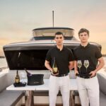 Sailing in Luxury With Dom Pérignon