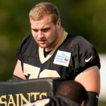 Saints rookie booted after another practice fracas