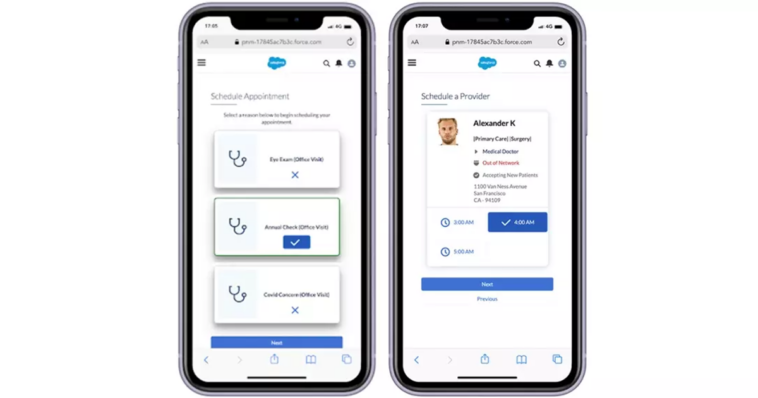 Salesforce Health Cloud rolls out RPM and other 'care from anywhere' features