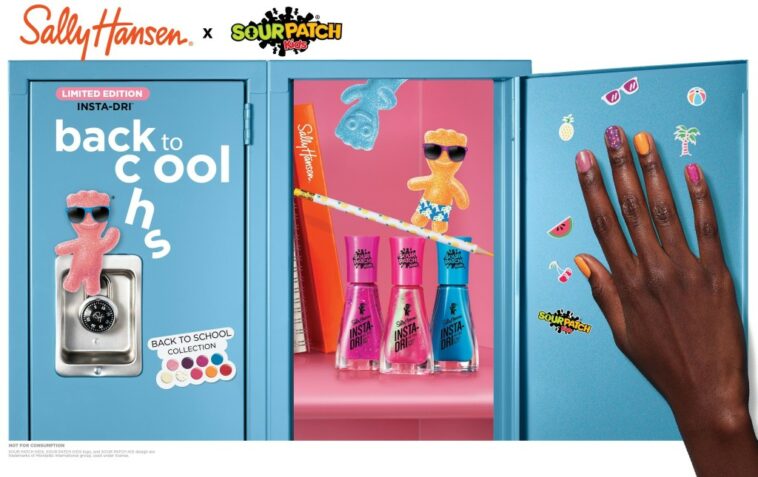 Sally Hansen Teams With Sour Patch Kids for New Nail Polish Collection Inspired by Tropical Flavors