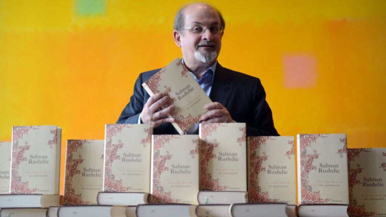 Salman Rushdie's 'The Satanic Verses' leaps to top of Amazon bestseller lists