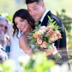 The latest: Sarah Hyland and boyfriend Wells Adams are married, as the Modern Family beauty, 31, and the Bachelor in Paradise personality, 38, exchanged vows Saturday at the Sunstone Winery near Santa Barbara, California