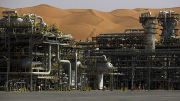 Saudi Aramco posts biggest quarterly profit of any listed company