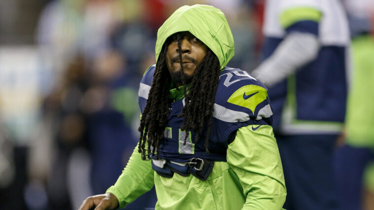 Seahawks legend Marshawn Lynch arrested on suspicion of DUI in Las Vegas