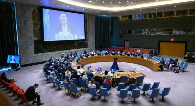 Security Council: Managing Israel-Palestine conflict ‘no substitute’ for meaningful political process