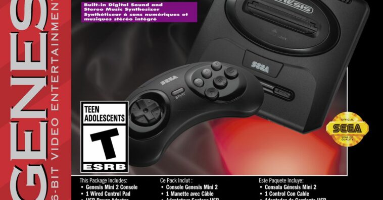 Sega’s Genesis Mini 2 will only get "a small number of units" in North America